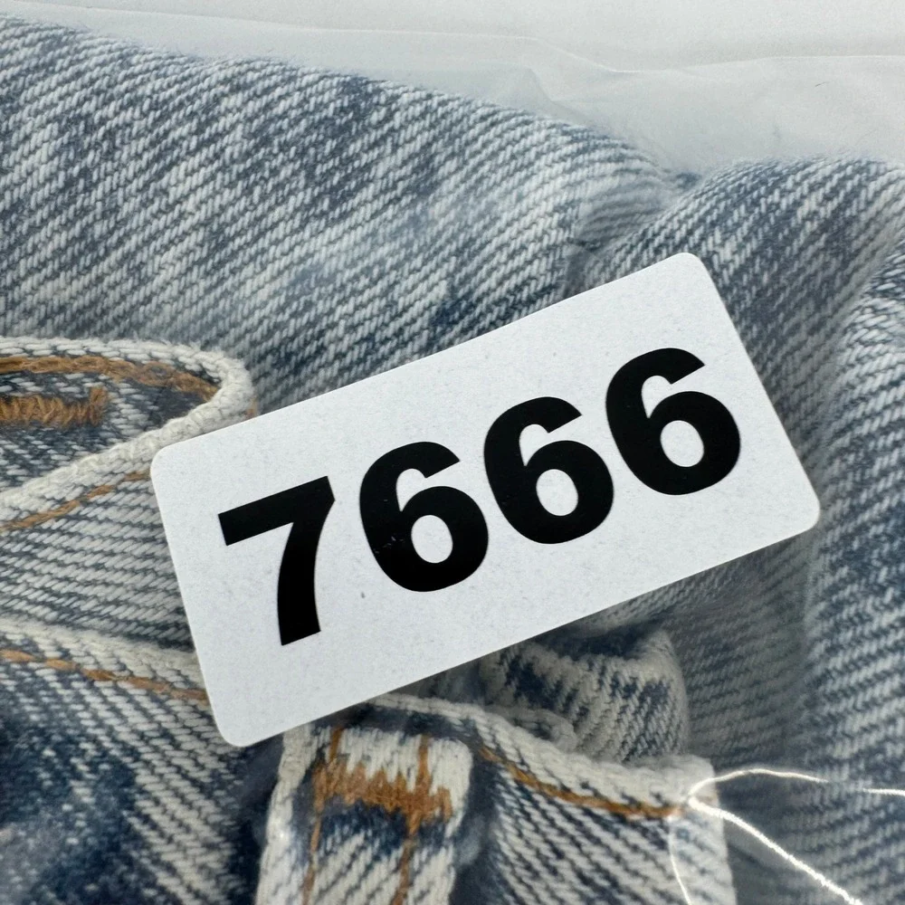 Vintage Levi's 501 Men's 32x32 Acid Wash Jeans USA Made Blue Denim‎ 90s Button